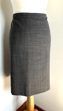 Jupe t36 gris d'occasion  Migennes