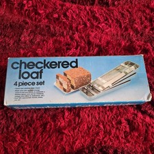 Vintage checkered loaf for sale Vintage checkered loaf for sale  STOKE-ON-TRENT