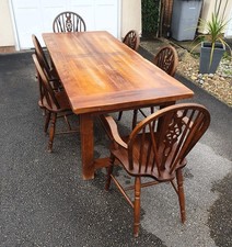 Solid oak large for sale  WIRRAL