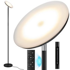 Nowoczesna lampa podłogowa LED 36W - zdalnie sterowana na sprzedaż  PL