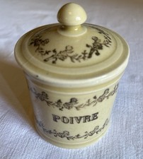 Rare pot poivre d'occasion  France