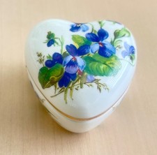 Heart shaped trinket for sale  UK