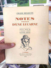 Hellens notes prises d'occasion  Pézenas