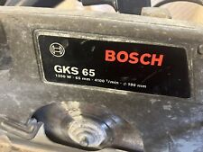 Bosch gks circular for sale  LAMPETER