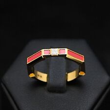 Anello gucci link usato  Bari