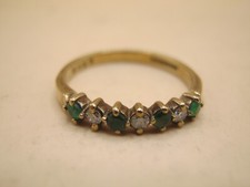 Vintage yellow gold for sale  UK