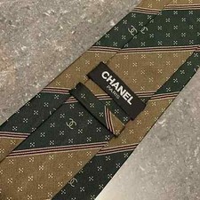 Chanel tie silk for sale  MILTON KEYNES