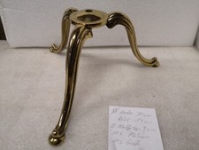 Barock lampenfuß messing gebraucht kaufen  Unna