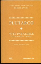Plutarco vite parallele usato  Pesaro