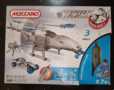 Motorised meccano set. d'occasion  Expédié en Belgium