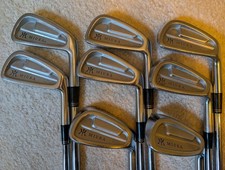 Miura 501 irons for sale  LONDON