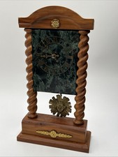 Vintage tischuhr kaminuhr gebraucht kaufen  Marienheide