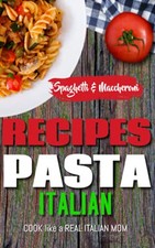 ITALIAN PASTA RECIPES COOKBOOK (Spa..., Salvatore Barte na sprzedaż  Wysyłka do Poland