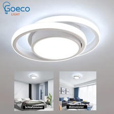 Plafoniera led moderna usato  Torino