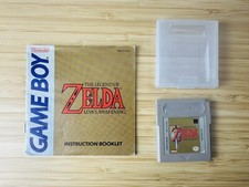 Legend of Zelda Link's Awakening jogo para Nintendo Game Boy com estojo e manual comprar usado  Enviando para Brazil