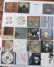 Rare Promotional CD Albums Heavy Metal YOUR CHOICE Advance Promo NEVER PLAYED comprar usado  Enviando para Brazil