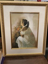 Glazed picture gold for sale  CHELMSFORD