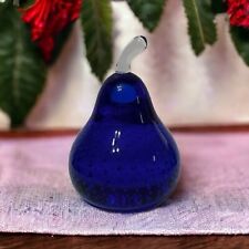 Art glass pear for sale  Royse City