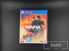 Mafia Definitive Edition - PS4 Playstation 4 - Usato Ottime condizioni na sprzedaż  Wysyłka do Poland