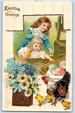 Easter postcard greetings for sale  Terre Haute