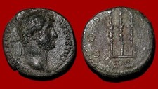 Roman coin hadrien d'occasion  Clermont-Ferrand-