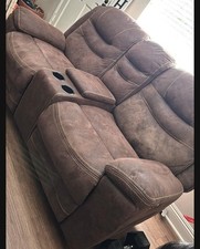 Brown faux leather for sale  San Gabriel