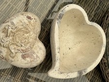 Heart shaped decorative for sale  LIVERPOOL