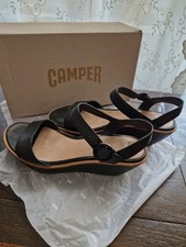 Camper sandalen schwarz gebraucht kaufen  Mainz