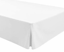 Tradycyjne prześcieradło z gumką EasyCosy do łóżka ATENEA (180x190/200cm) BIAŁE, używany na sprzedaż  PL