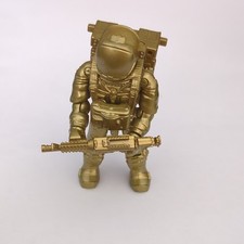 Mega Bloks Call of Duty COD 2014 boneco astronauta dourado com arma comprar usado Mega Bloks Call of Duty COD 2014 boneco astronauta dourado com arma comprar usado  Enviando para Brazil