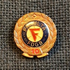 Abzeichen ddr fakulta gebraucht kaufen  Göttin, -Neustadt