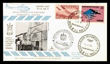 DR WHO 1974 ITÁLIA HELICÓPTERO VOO PAPA PAULO VI w953 comprar usado  Enviando para Brazil