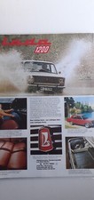 Lada: 1200 (Prospekt-Blatt); 1974 comprar usado  Enviando para Brazil