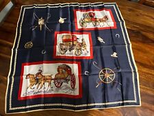 Vintage headscarf horse for sale  UK
