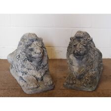 Pair large c20th for sale  ROTHERHAM