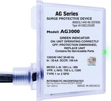 Dispositivo de proteção contra surtos Intermatic AG3000 120/240 VAC universal HVAC - NOVO comprar usado  Enviando para Brazil