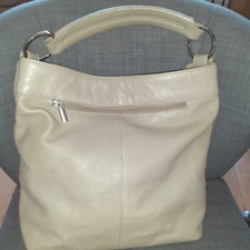 Stone coloured leather for sale  STAFFORD