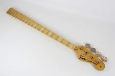 1975 Vintage Fender Jazz Baixo Bordo EUA Pescoço Anos 70 com Afinadores Originais, usado comprar usado  Enviando para Brazil