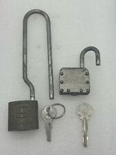 Vintage slaymaker padlock for sale  Fayetteville