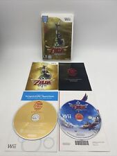 UAU QUASE PERFEITO! CD The Legend of Zelda: Skyward Sword Nintendo Wii 100% completo comprar usado  Enviando para Brazil