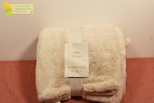 Threshold faux rabbit for sale  Northwood