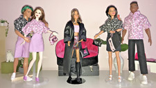 Barbie pink label d'occasion  Rennes
