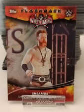 Sheamus wrestlemania flashback gebraucht kaufen  Bochum