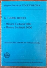 Depliant. turbo diesel. usato  Chiavari