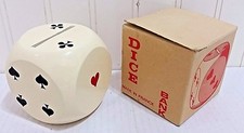 Vintage dice bank for sale  Gary