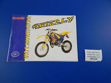 MALAGUTI Grizzly 10 12 Owner Manuale Manutenzione Libro Italiano Mini Motocross comprar usado  Enviando para Brazil