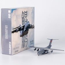 Modelo NG 1:400 22020 PLA Air Force Y-20 modelo jato de aeronave fundido 20048 comprar usado  Enviando para Brazil
