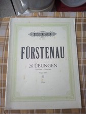 Furstenau esercizi volume usato  Palermo