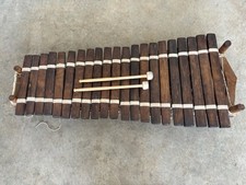 Usado, Xilofone vintage West African Balafon 21 - teclas comprar usado  Enviando para Brazil