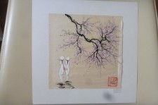 Peinture papier riz d'occasion  France